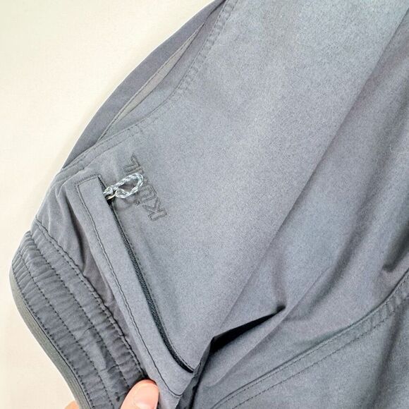 Kuhl Kruiser Shorts Men Small Dark Blue Hiking UPF 50 Outdoor Stretch Drawstring - Picture 9 of 11